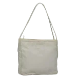 Beige Nylon Prada Tote