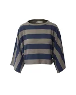 Blue Cashmere Brunello Cucinelli Sweater