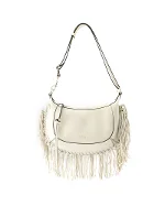 White Leather Isabel Marant Shoulder Bag