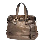 Brown Leather Yves Saint Laurent Handbag