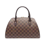 Brown Canvas Louis Vuitton Ribera