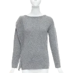 Grey Wool Prada Sweater