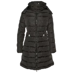 Black Nylon Moncler Coat