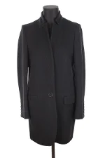 Black Wool Stella McCartney Coat