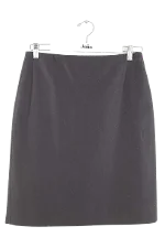 Black Wool Paule Ka Skirt