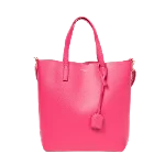 Pink Leather Yves Saint Laurent Tote