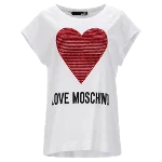 White Cotton Moschino Top