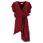 Burgundy Fabric IRO Dress