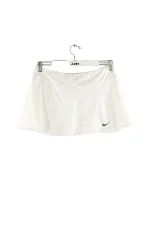 White Polyester Nike Skirt