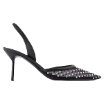 Black Plastic Paris Texas Heels