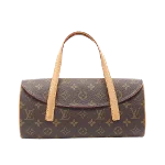 Brown Canvas Louis Vuitton Sonatine