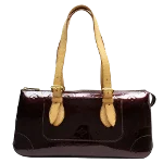 Purple Canvas Louis Vuitton Rosewood