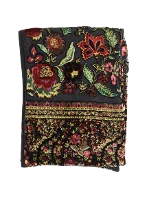 Black Fabric Etro Scarf