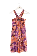 Multicolor Fabric Roberto Cavalli Dress