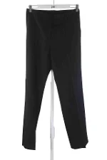Black Polyester Calvin Klein Pants