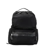 Black Canvas Michael Kors Backpack