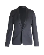 Black Wool Yves Saint Laurent Blazer