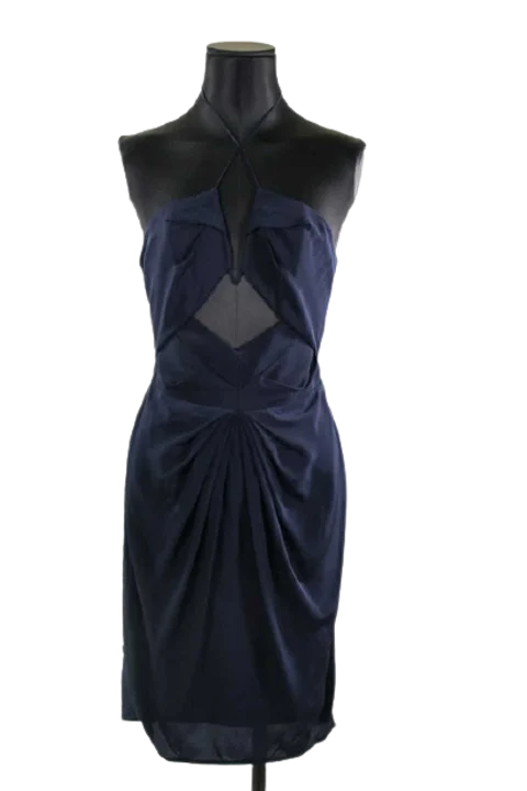 Blue Silk Zimmermann Dress