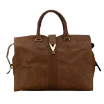 Brown Leather Yves Saint Laurent Tote