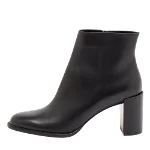 Black Leather Christian Louboutin Boots