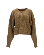 Green Cotton Altuzarra Sweater