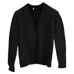 Black Wool Jil Sander Cardigans