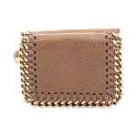 Brown Plastic Stella McCartney Wallet