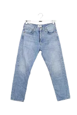 Blue Cotton Agolde Jeans