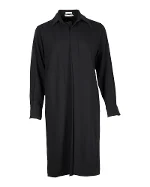 Black Wool Hermès Dress