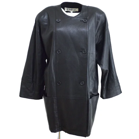 Black Fabric Chloé Jacket