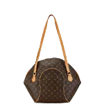 Brown Leather Louis Vuitton Ellipse