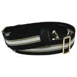 Black Canvas Marc Jacobs Strap