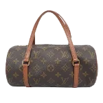 Brown Canvas Louis Vuitton Papillon