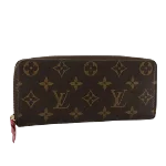 Brown Canvas Louis Vuitton Wallet