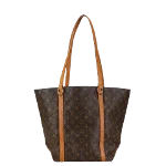 Brown Canvas Louis Vuitton Tote 