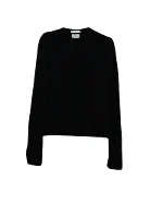 Black Wool Bottega Veneta Sweater