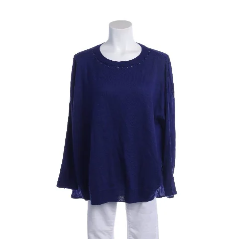 Blue Wool Marc Cain Top