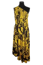 Yellow Polyester N°21 Dress