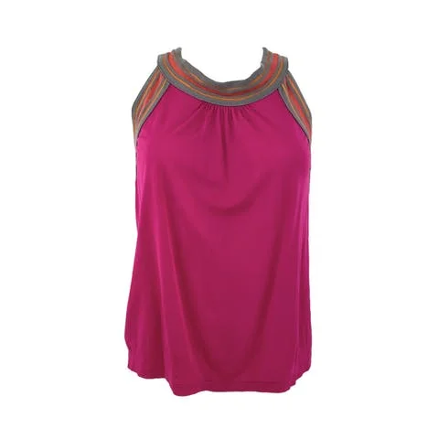 Pink Fabric Missoni Dress