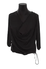 Black Polyester Patrizia Pepe Top