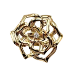 Gold Rose Gold Piaget Ring