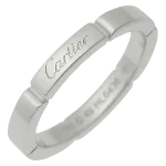 Silver White Gold Cartier Ring