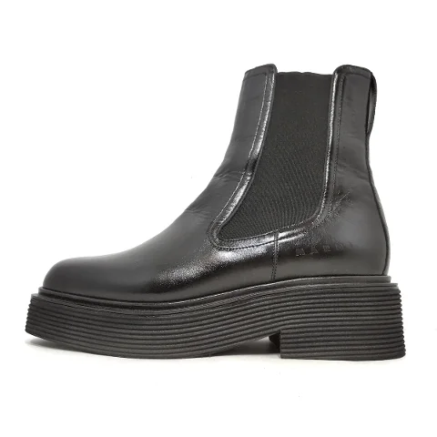 Black Leather Marni Boots