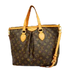 Brown Fabric Louis Vuitton Palermo