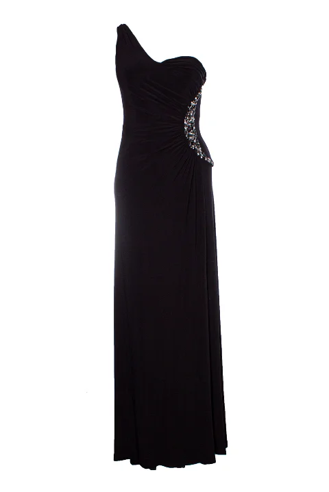 Black Polyester Blumarine Dress