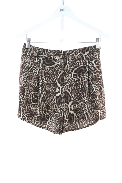 Brown Polyester The Kooples Shorts