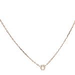 Gold Rose Gold Cartier Necklace