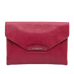 Red Leather Givenchy Antigona