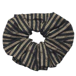 Brown Cotton Fendi Hair Accessory