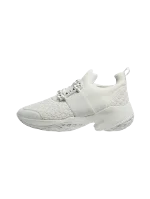 White Mesh Roger Vivier Sneakers